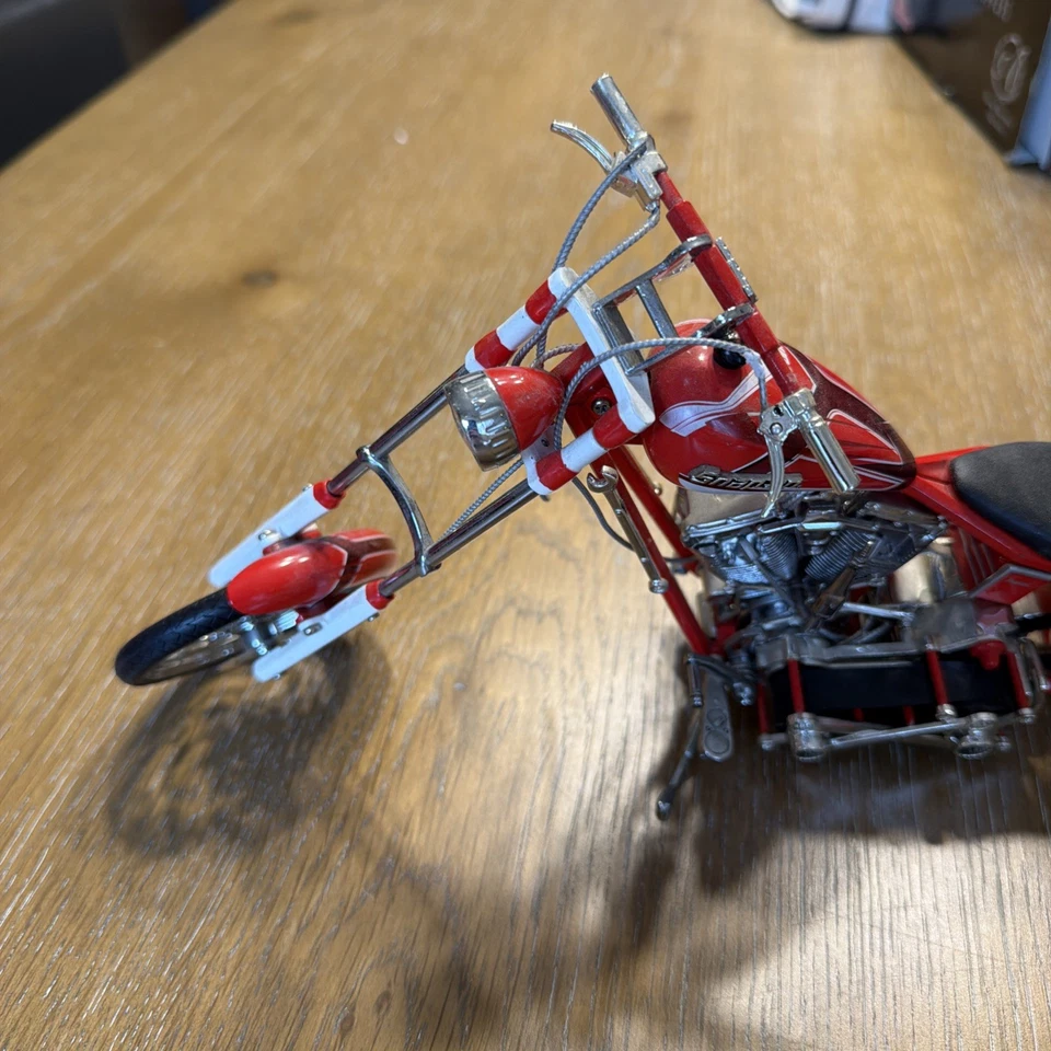 Snap On OCC Orange County Choppers 2004 escala 1:10 Die Cast motocicleta fotos Foto 4 de 4