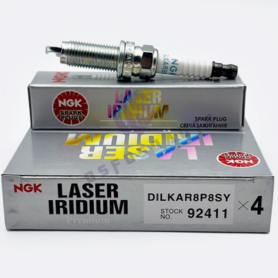 #ad 4X Iridium Platinum Spark Plug NGK 92411 DILKAR8P8SY For Honda Accord Acura 1.5T $42.00