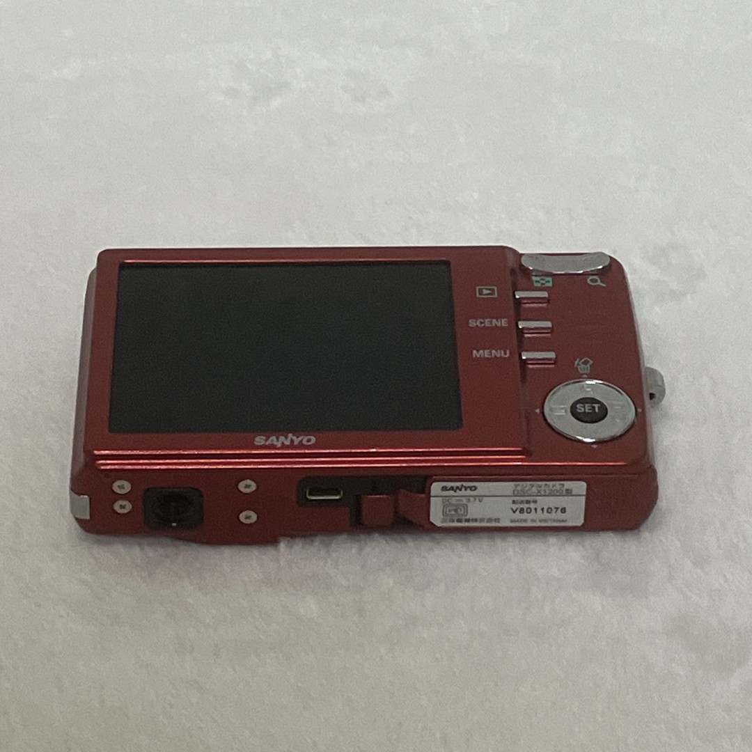 デジタルカメラ SANYO DSC-X1200 SANYO サンヨー Xacti DSC-X1200 コンパクトデジタルカメラ