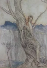 Arthur Rackham Book Of Pictures ~ Illustration Tipped-In Plate ~ 1st Ed 1913 #12