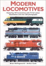 Modern Locomotives: Fully Illustrat..., Hollingsworth, 