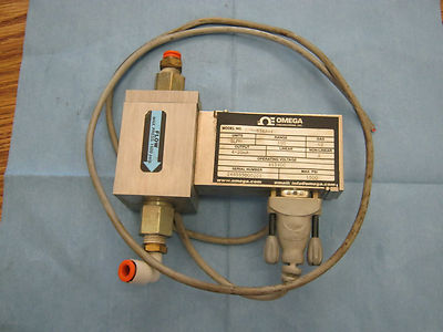 Omega Engineering: FMA 874 1 Gas Durchlauf Controller. inklusive 9-Pin Serial