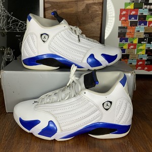 white blue 14s
