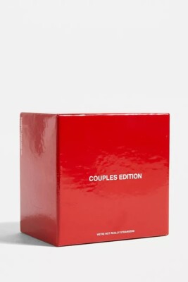 Couples Edition von We're Not Really Strangers Kartenspiel *KOSTENLOSE & SCHNELLE LIEFERUNG*