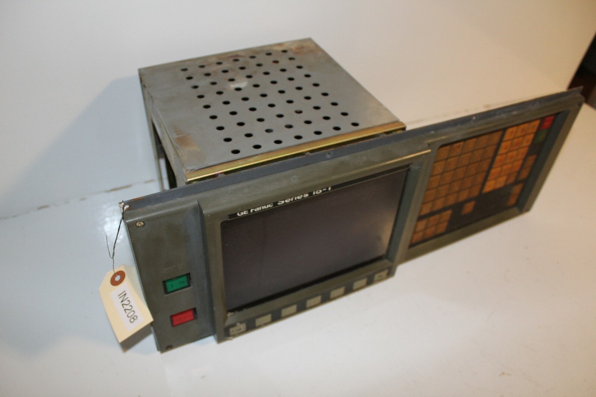 Fanuc CRT/MDI Unit A02B-0094-C022 IN2208 | eBay