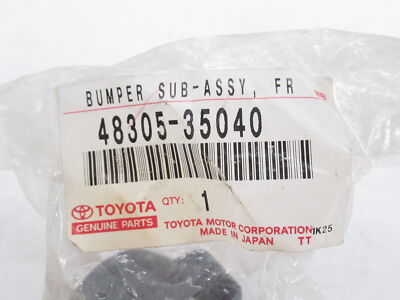 Supreme 4/4 Genuine OEM Toyota 48305-35040 Front Spring Bumper 95-04 Tacoma 96