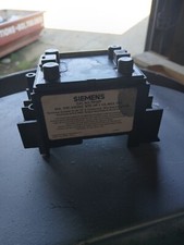 SIEMENS ITE WALKER FP32C AND R-1982 30A 30 AMP 240V FUSE HOLDER PULLOUT & BASE