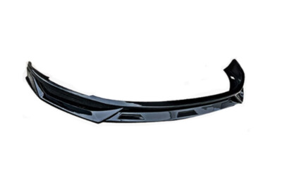 For 2021-2024 Leapmotor C11 SUV Gloss Black Front Bumper Lip Spoiler Splitter
