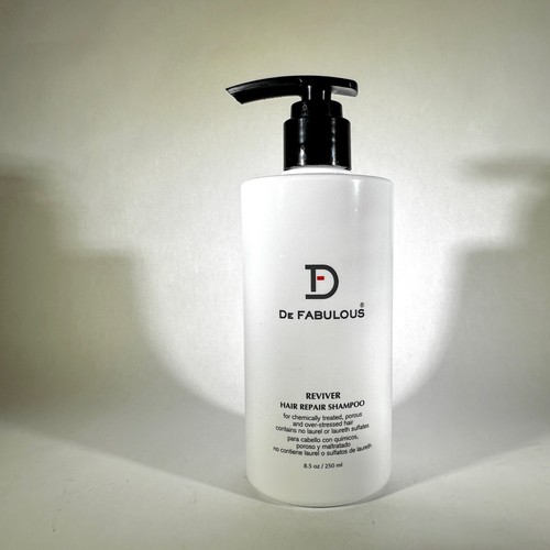 DE FABULOUS Reviver Hair Repair Shampoo & Conditioner Set 8.5 oz Each | EXP 2022 - Picture 3 of 5