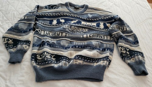 Australian Wool Sweater Medium Sydney 