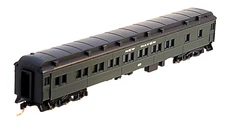 N Scale Micro-Trains 143 00 100 New Haven 28-1 Heavyweight Parlor Car #619 NIB