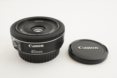 Canon EF 40mm F2.8 STM Black AF Prime Lens from Japan #9244 Canon EF 40mm F2.8 STM Black AF Prime Lens from Japan #9244