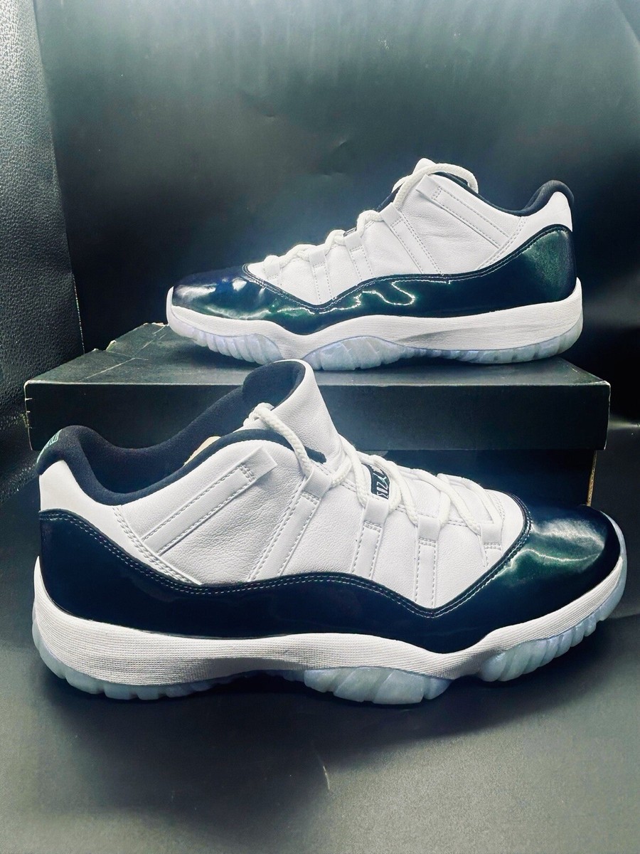 Size 13 - Air Jordan 11 Retro Low Emerald '2018' 887230301134| eBay