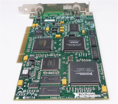 1Pcs Used PCI-1411 Card Ni National Instruments Plc Module co