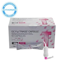 GC Fuji TRIAGE Capsule Pink - 50 Capsules (001946) / Starter Kit (439990)