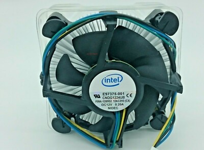 Intel E97375-001 Lüfter Sockel 775,CNDG1224UB F09A-12B9S2/ 12AC2H3(CX) 12V 0,20A