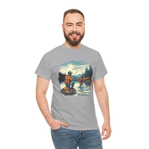 Fisherman’s Paradise T-Shirt - Can't Work Today, My Arm Is In A Cast Shirt - Picture 30 of 85