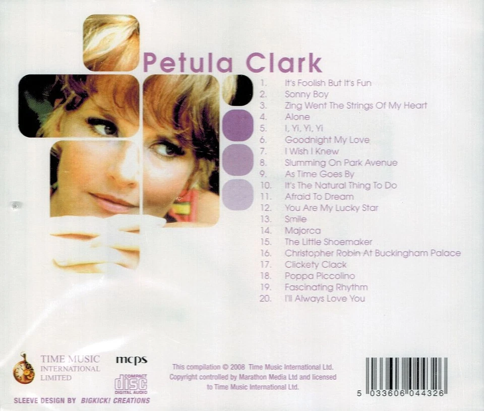 MUSIK-CD NEU - Petula Clark - Bild 2 von 2