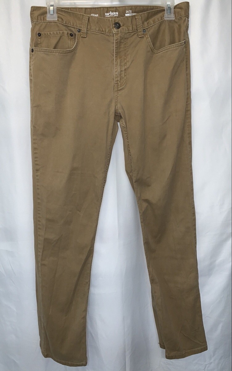 urban pipeline ultimate flex khaki