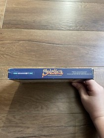 Solstice: The Quest for the Staff of Demnos Nintendo NES Complete In Box