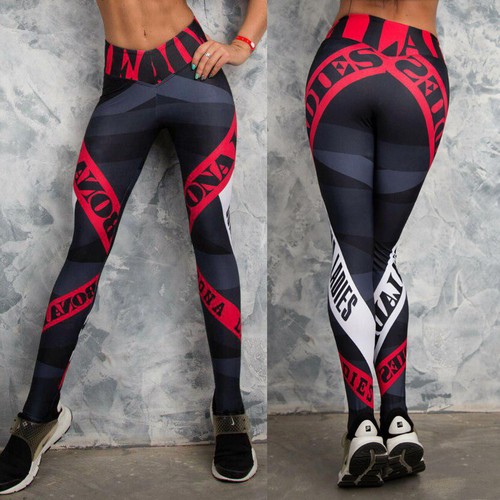 Pantaloni, Leggings Fuson Sexy per Donne, Sport Corsa Jogging e Yoga,  Allenameto | eBay