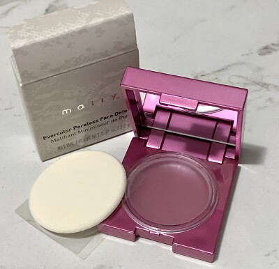 Mally Evercolor Poreless Face Defender W/Sponge Travel size 0.07oz new in box