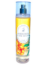 BATH  BODY WORKS MARIGOLD  CANE SUGAR FINE FRAGRANCE MIST 8 FL OZ NEW