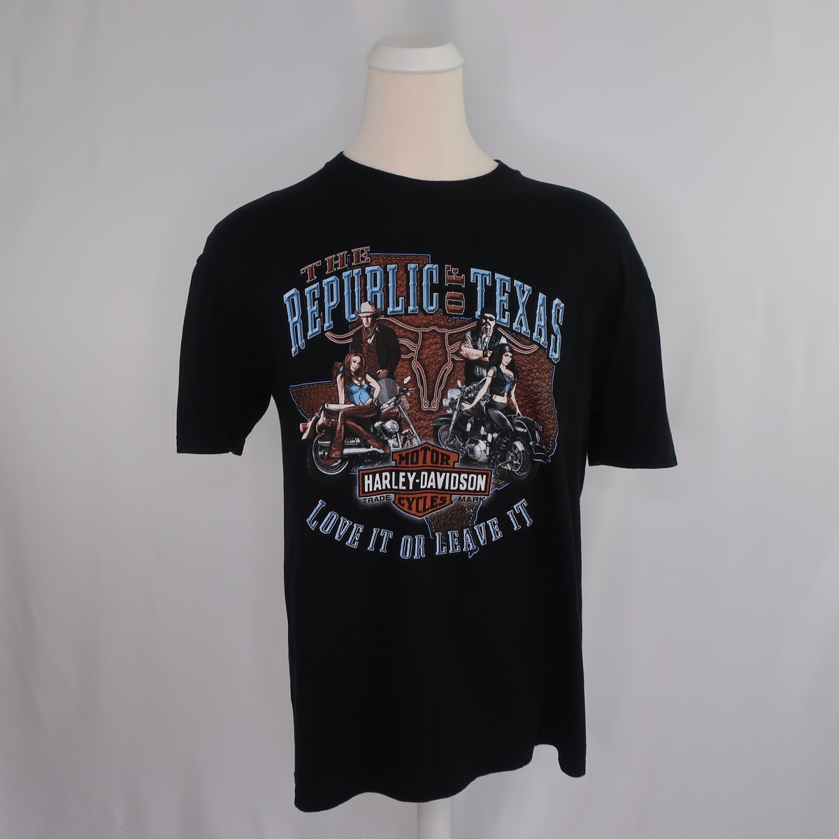 Wild West Harley Davidson Republic of Texas Love It Or Leave T Wild West Harley Davidson Republic of Texas Love It Or Leave T
