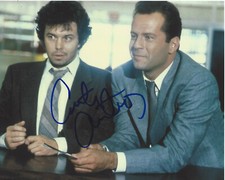 ACTOR CURTIS ARMSTRONG SIGNED AUTHENTIC 'MOONLIGHTING' 8x10 PHOTO B w/COA