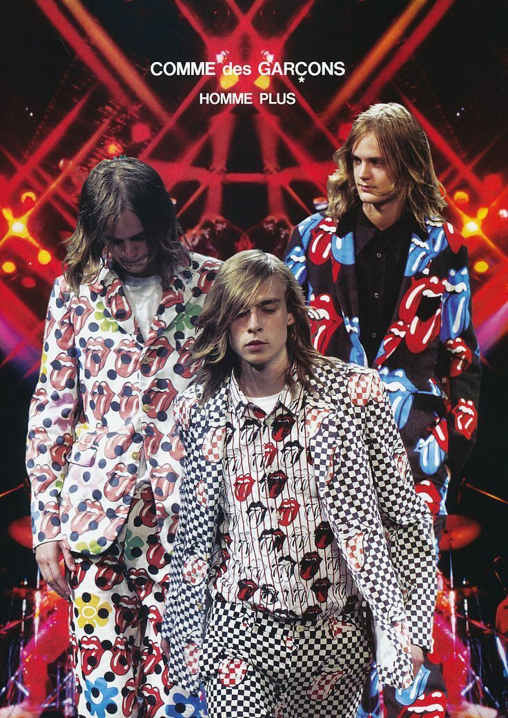 COMME des GARÇONS x The Rolling Stones SS2006 Checkerboard COMME des GARÇONS x The Rolling Stones SS2006 Checkerboard