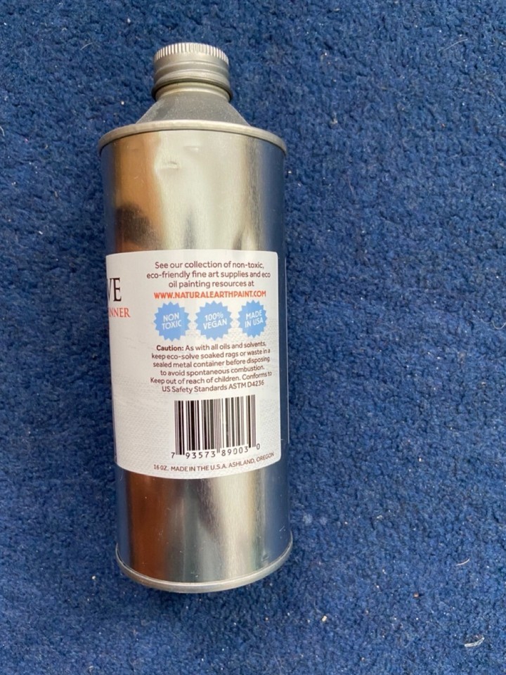 EcoSolve EcoFriendly Paint Thinner & Brush Cleaner eBay