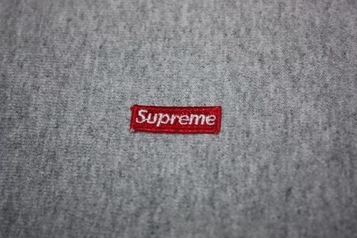 Supreme Small Box Logo Crewneck- COPPED