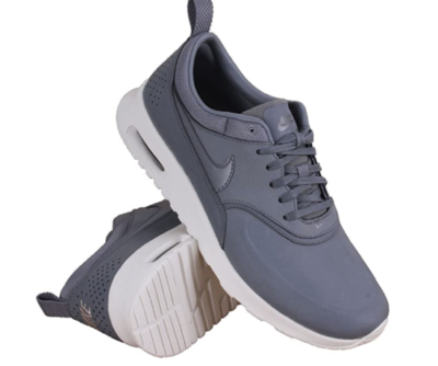 Nike Women's Air Max Thea Premium 616723 008 Cool Grey Sz 12 UK