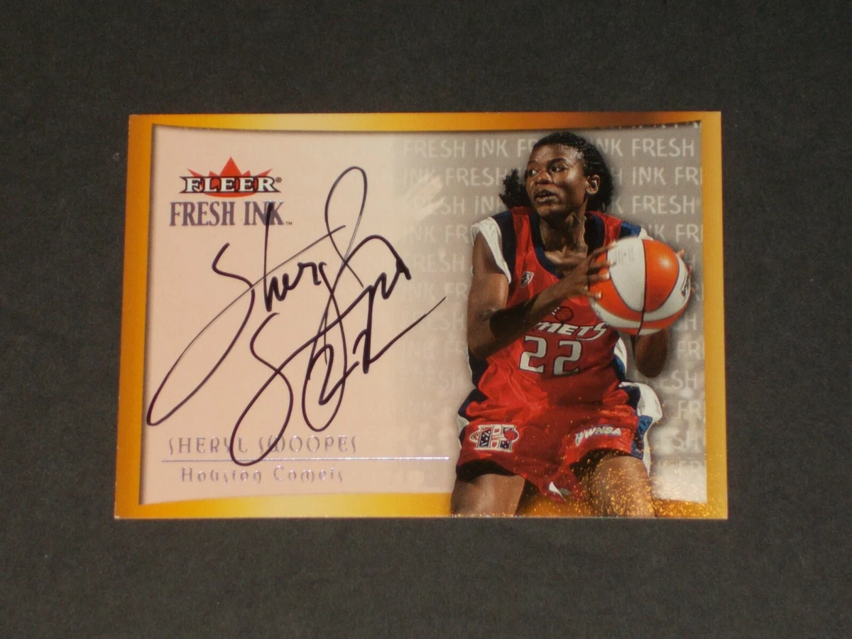 Sheryl Swoopes Original Sports Autographed Items for sale | eBay
