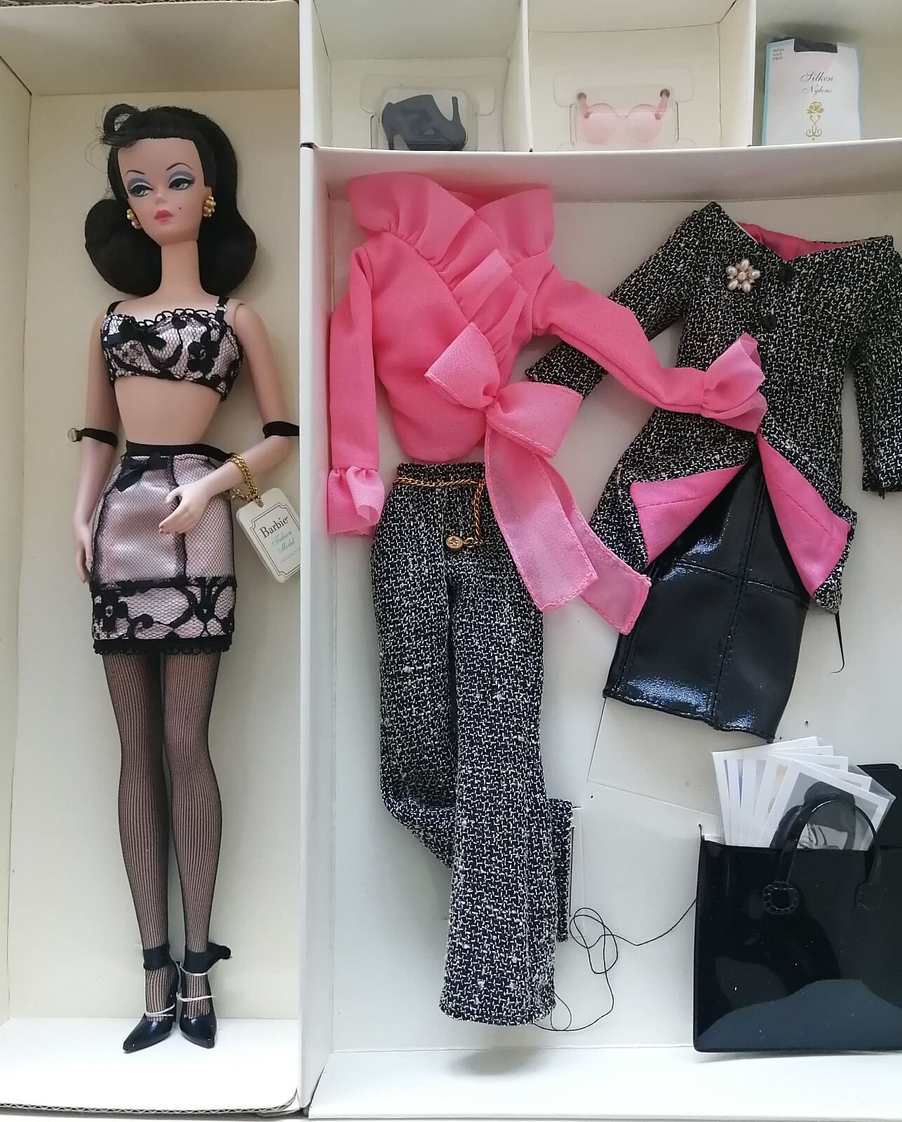 Barbie A Model Life Silkstone 2002 coffret de collection vintage B0147