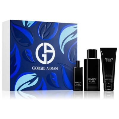 Giorgio Armani Kit Armani Code Eau de Toilette 125ml Edt 15ml Duschgel 75ml