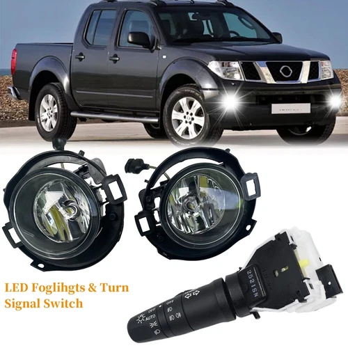 LED Fog Light Headlight Turn Signal Switch Kit for Nissan Frontier 2010-2021