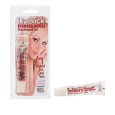 Cal Exotics LipSlick Cinnamon Oral Arousal Gel - Flavored Oral Sex BJ Lube
