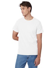 Hanes Men's Authentic-T Stylish T Shirt Casual Plain T-Shirt - 5250T