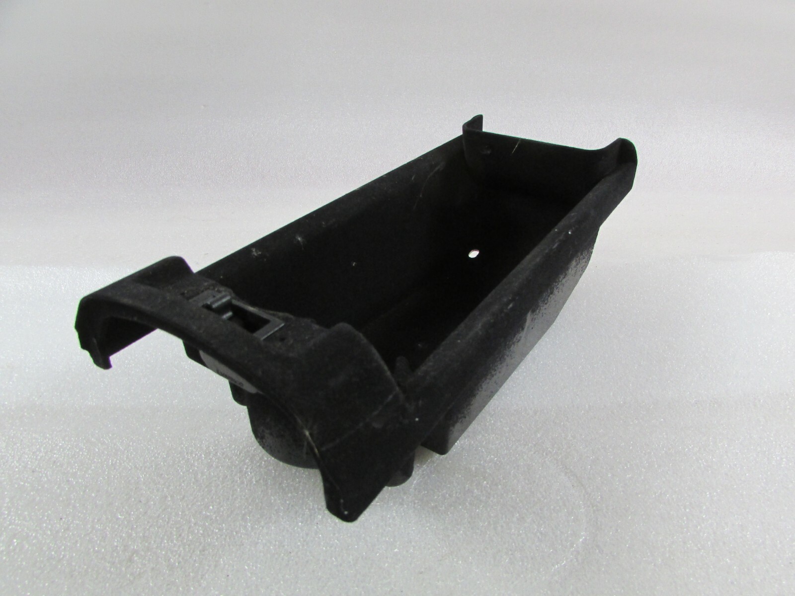 Ferrari California, Front Console Cubby, Black, Used, P/N 82272200
