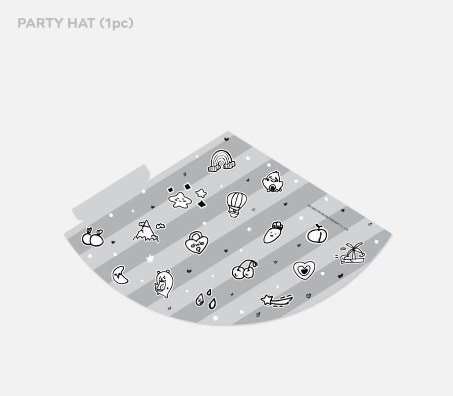EXO ベッキョン 11番街 11st 2 EXO 11th Anniversary OFFICIAL MD GOODS PARTY PACKAGE + PHOTOCARD