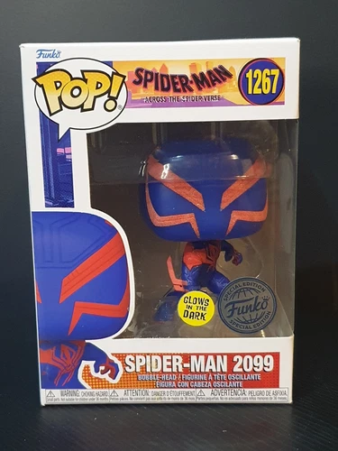 Funko POP! Marvel: Spider-Man 2099 #1267 GITD - Across the Spider-Verse