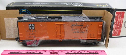 Weaver ~ Refrigerador Santa Fe "Super Chief" #24451 3 rieles | Zustand: New