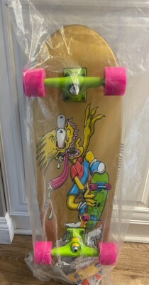 SANTA CRUZ×THE SIMPSONS BART SLASHER限定品 SANTA CRUZ×THE SIMPSONS