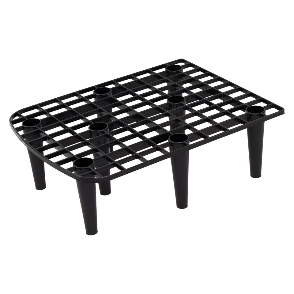 Fliesenwascheimer Wascheimer mit Deckel Bodenrollen Ausdrücksieb 22L IDEAL - Bild 4 von 4