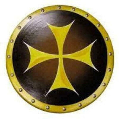 Christmas Designer Plus Medieval Viking Shield Round Wooden Armor Shield