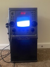 Memorex Karaoke System with Monitor and CD Player - MKS8594GP Excellent Conditio