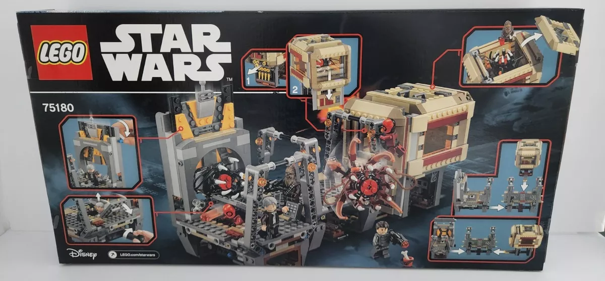 LEGO Star Wars Rathtar Escape 75180 673419267557 eBay