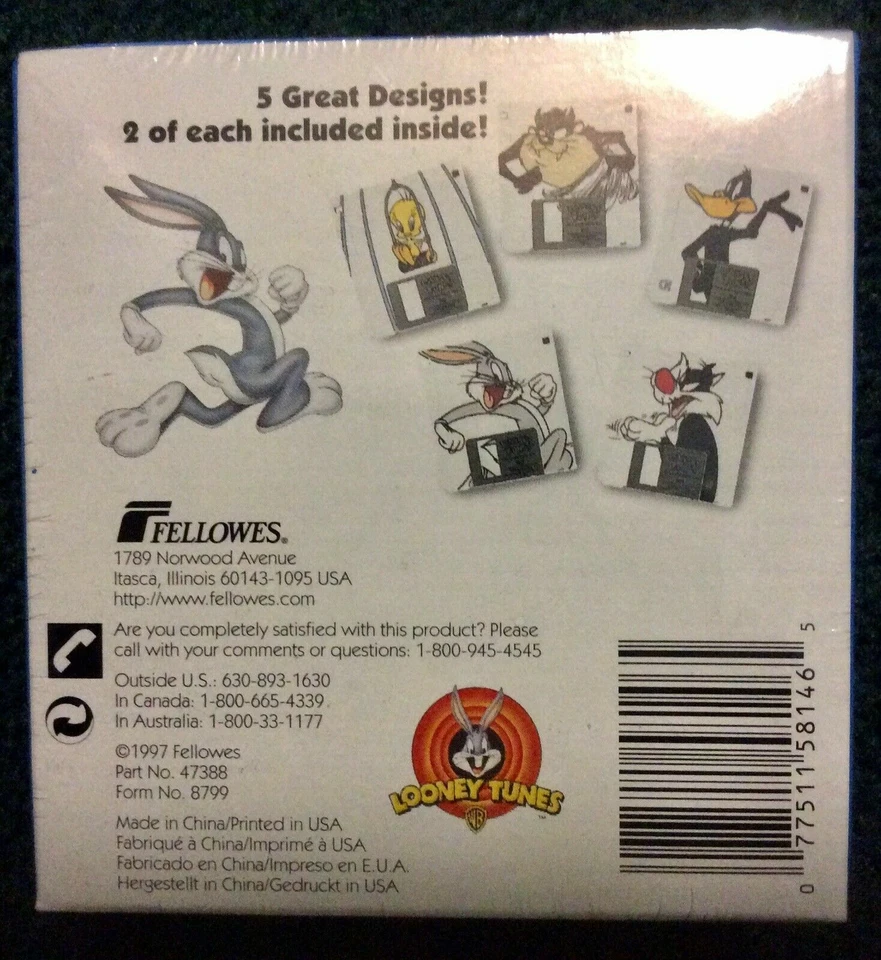 Paquete de 10 disquetes de 3,5" con formato IBM 1,44 MB 2HD nuevos compañeros sellados Foto 2 de 4