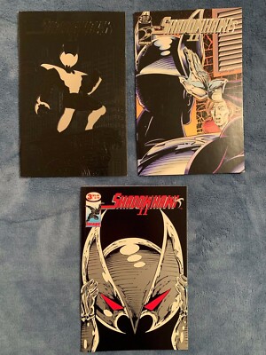 IMAGE COMICS COMPLETE SET OF 3 SHADOWHAWK II #1 #2 #3